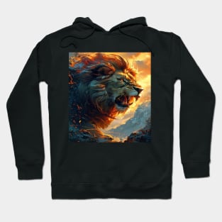 Majestic Lion Hoodie